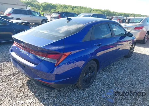 2023 Hyundai Elantra Sel из США, поврежденный, VIN KMHLM4AG3PU404106